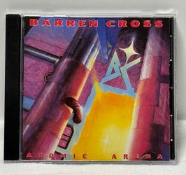 Barren Cross Atomic Arena CD 2003 Restless/Rykodisc REST 73777 Christian Metal