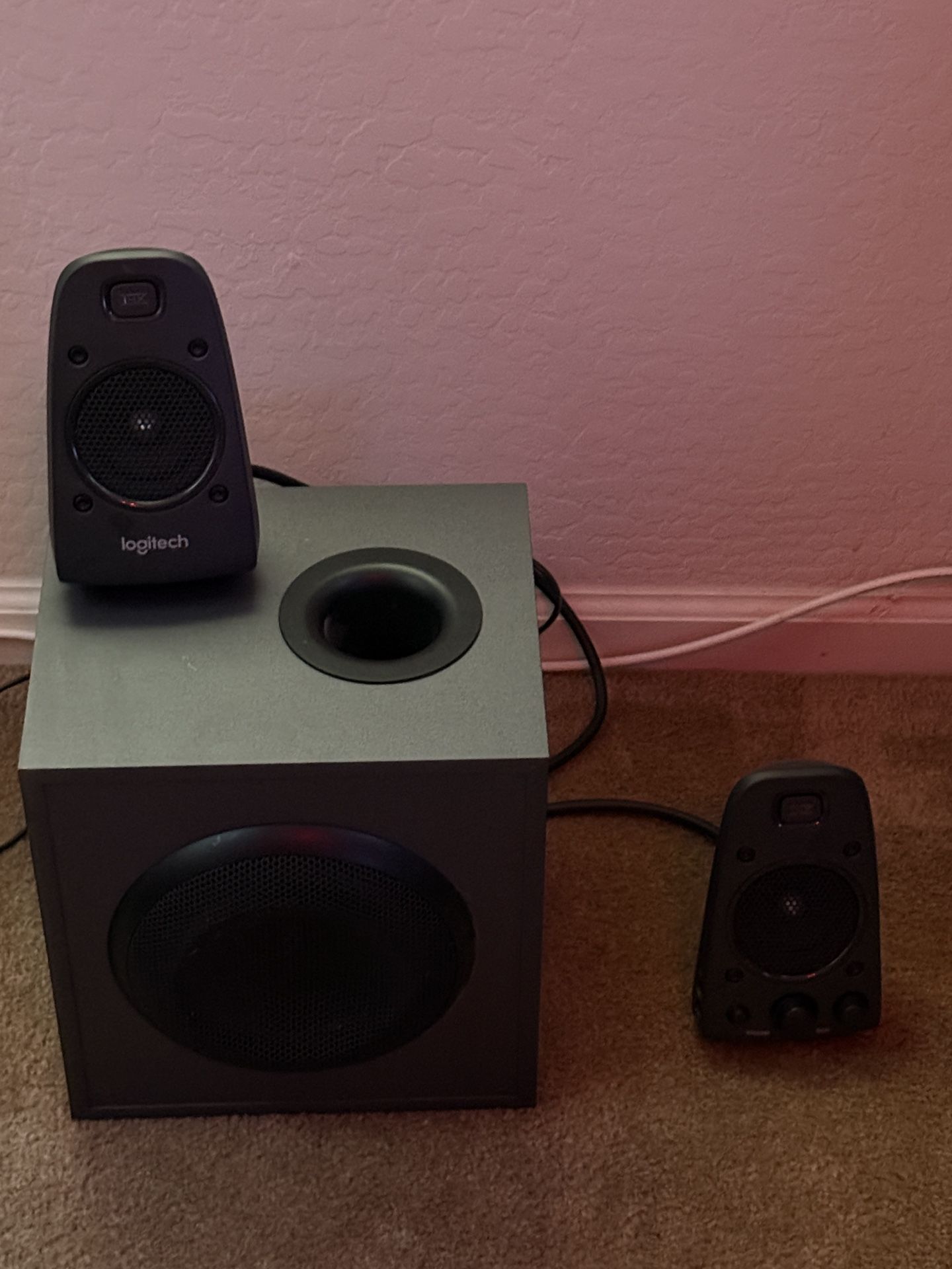 Logitech PC Speakers W/ Subwoofer