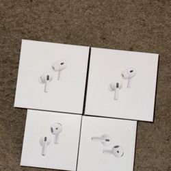 AirPod Pro 2s And AirPod 4s 