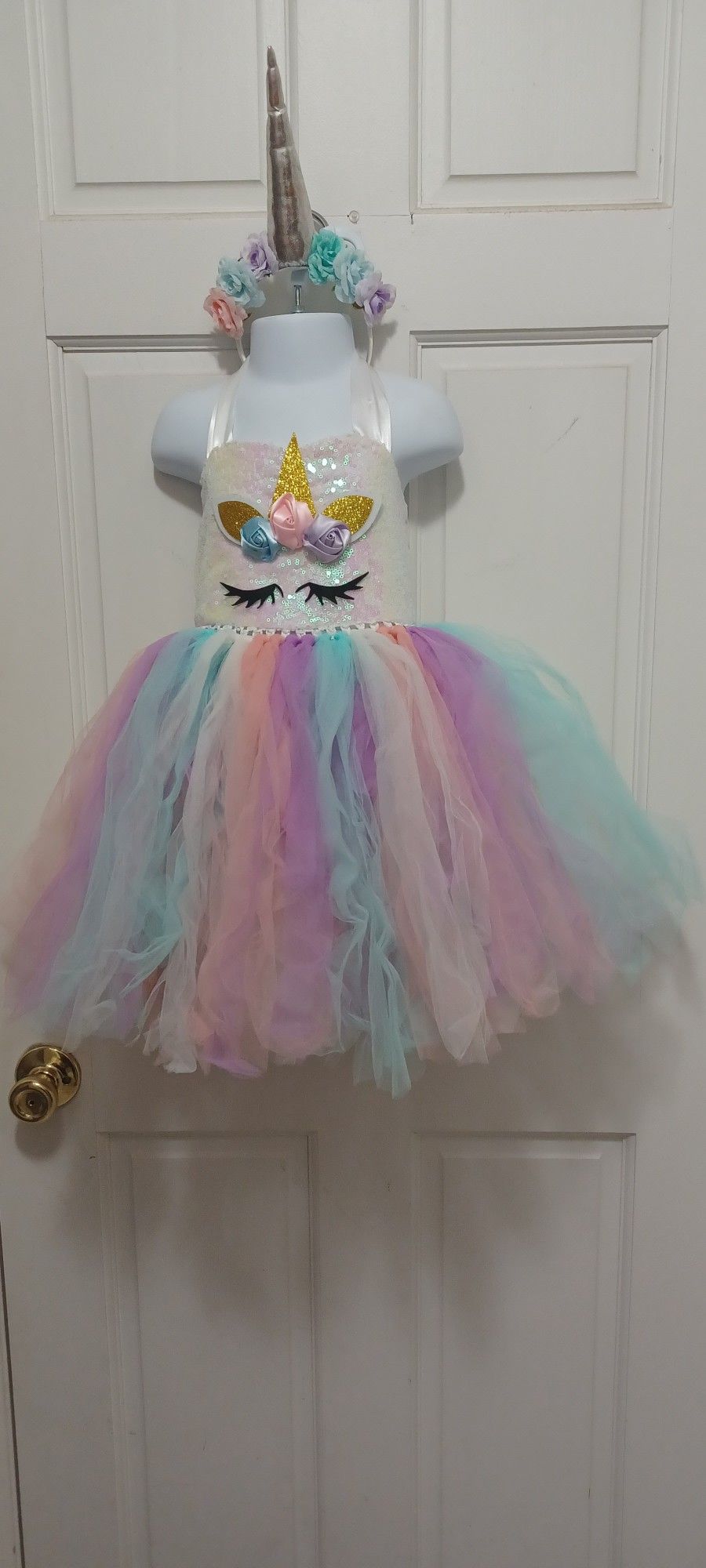 Unicorn Dress Size 6