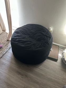 black bean bag