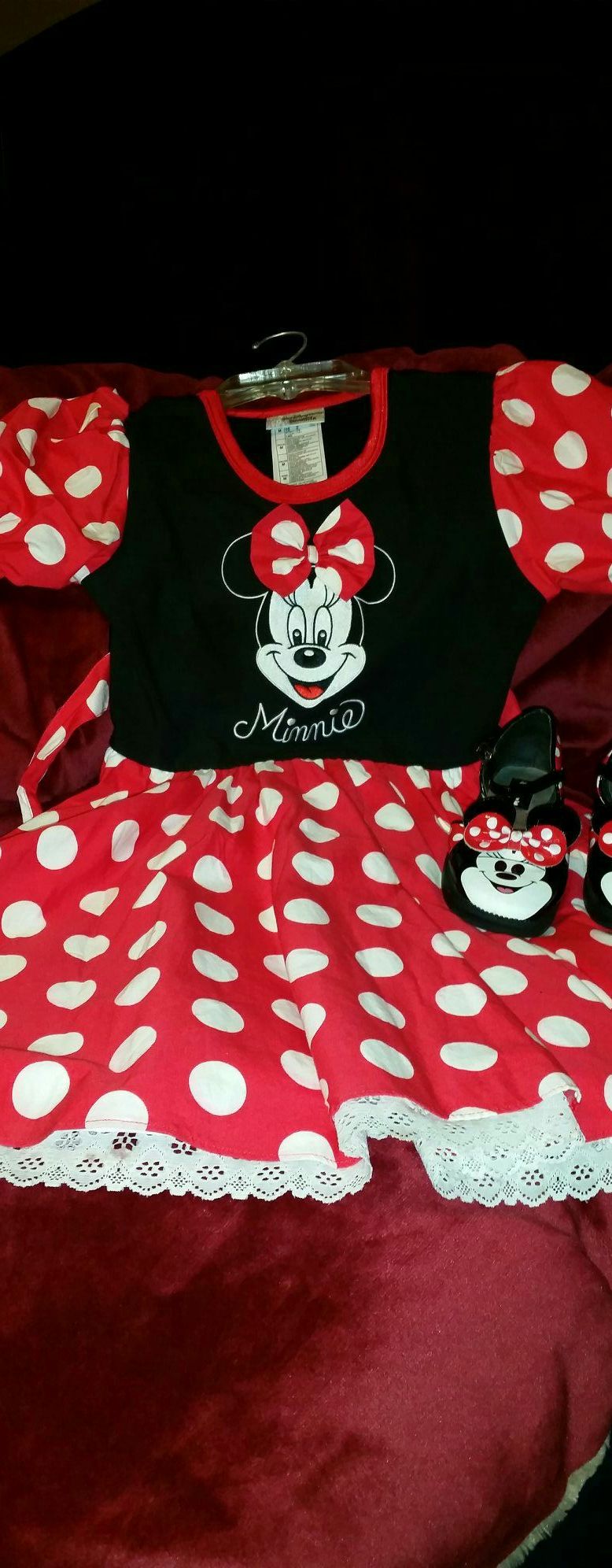 Minnie Mouse Costume