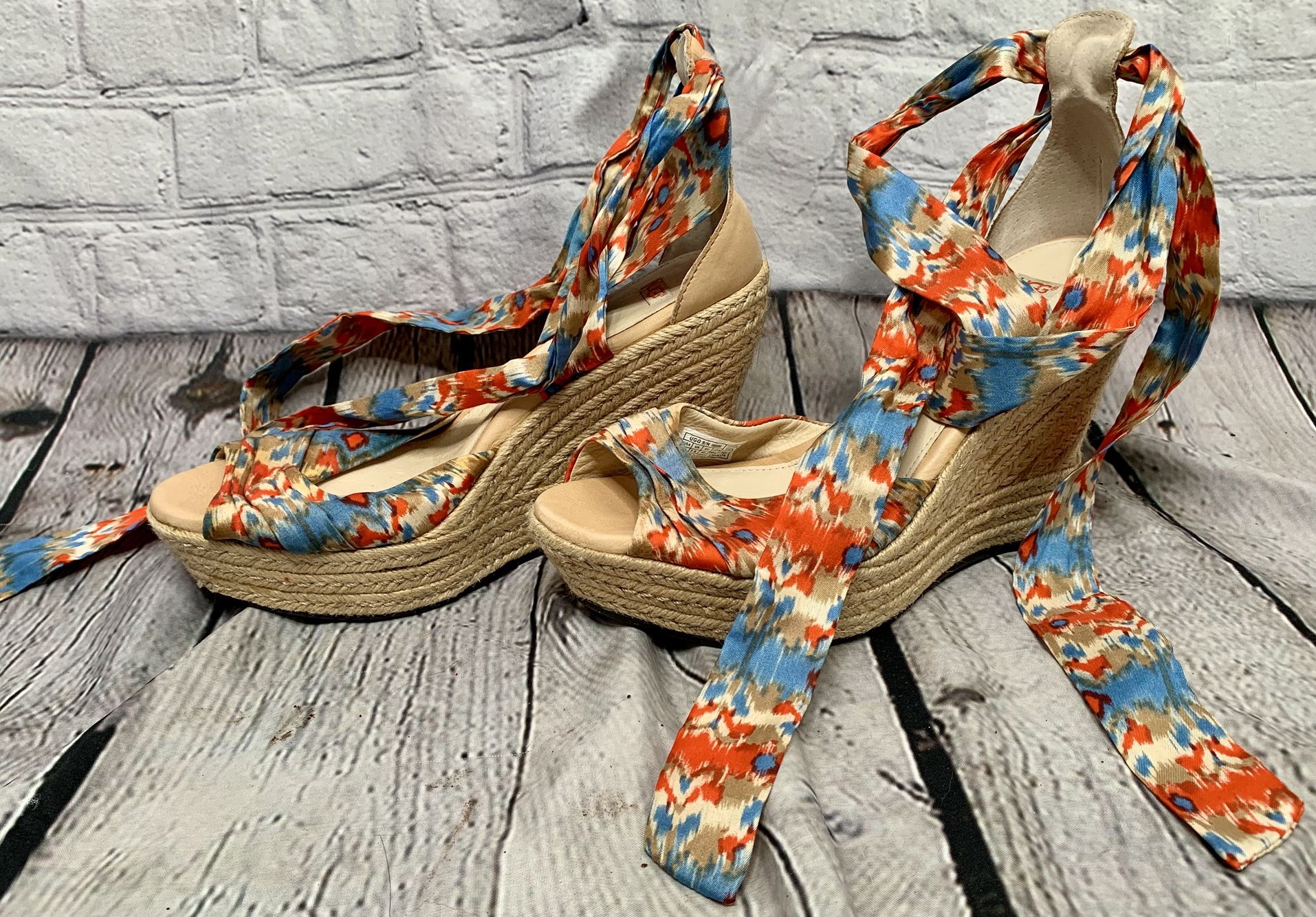 Ugg Wedge Heels Size 9