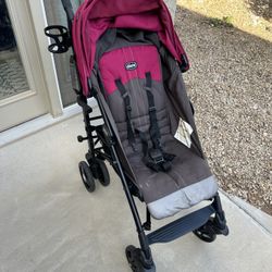 Chicco Liteway Umbrella Travel Stroller 