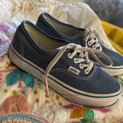 Girl Vans Size 1