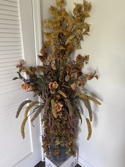 Flower Pot With Flower