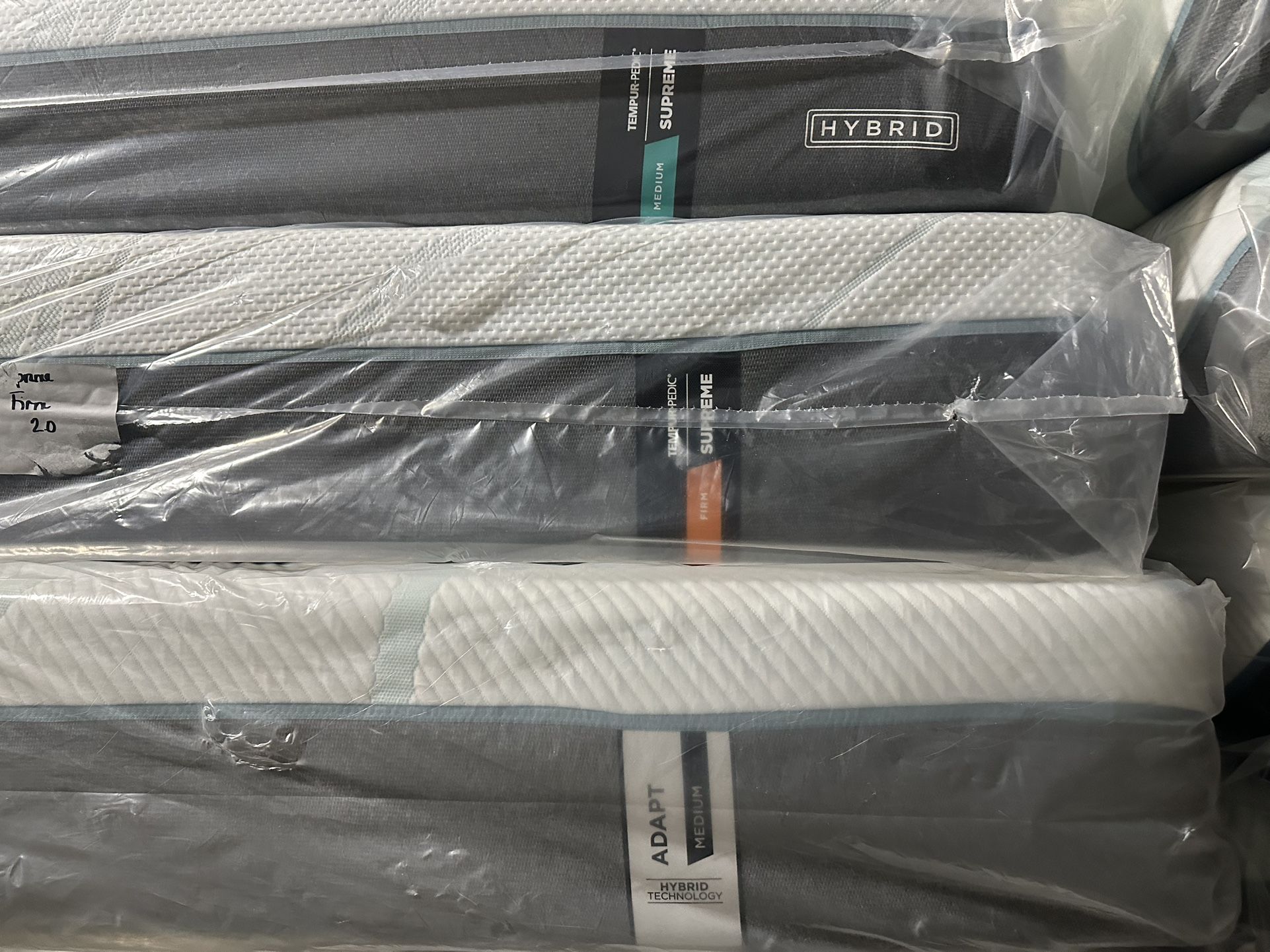 King Queen Size Tempurpedic ProAdapt, ProBreeze, LuxeBreeze Mattress Pro Breeze /Luxe Adapt /Pro Adapt /Adapt /cloud /Tempur pedic contour Supreme