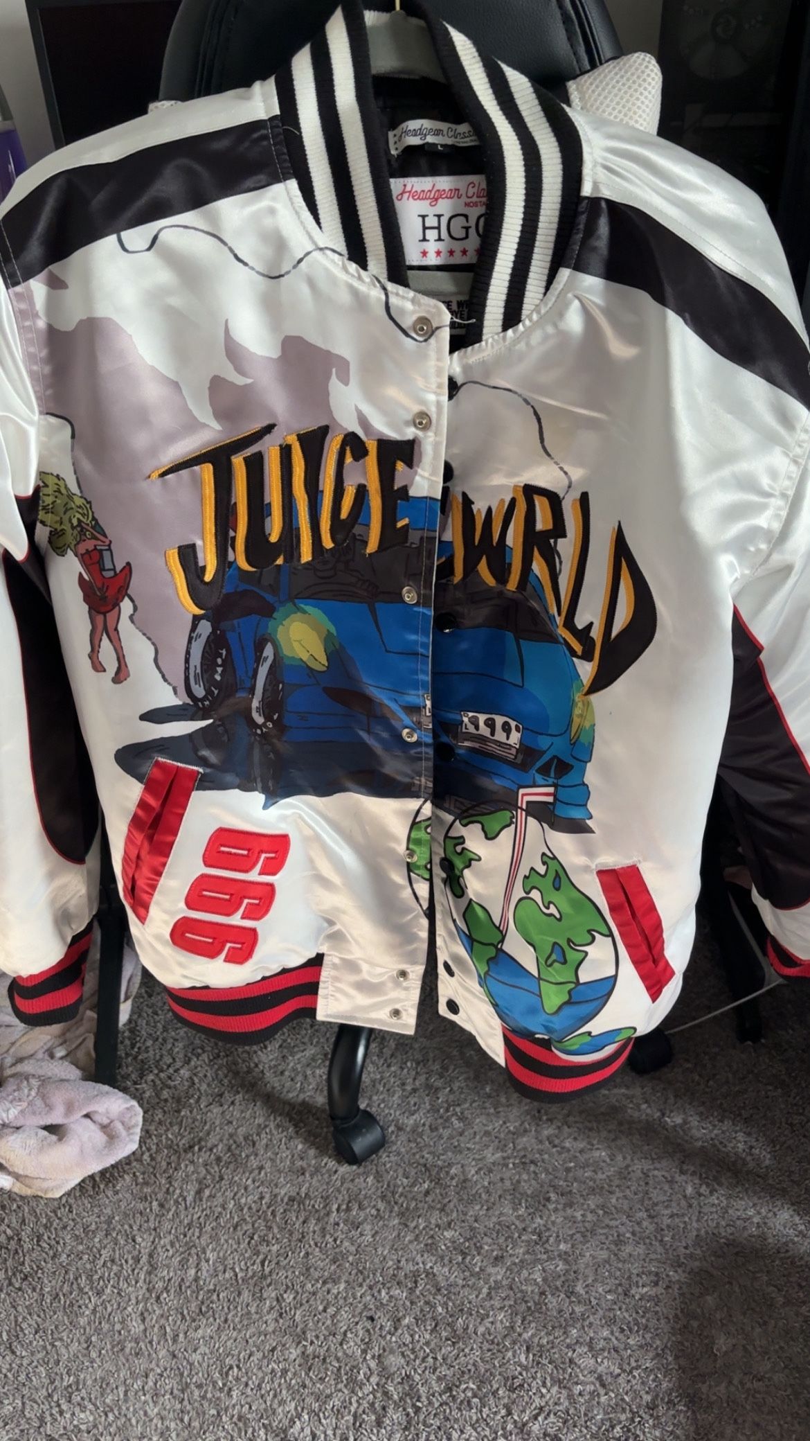 juice wrld jacket