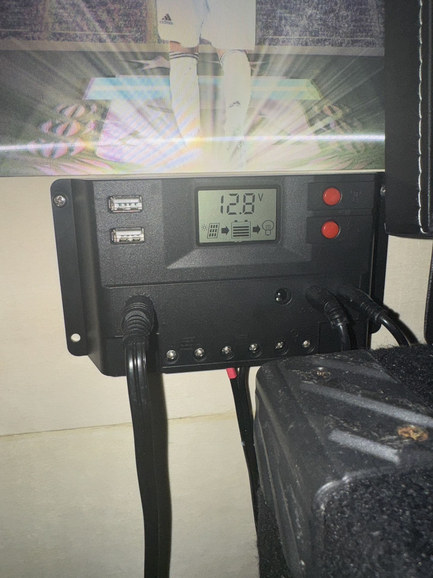100w Solar Panel Kit, Batteries, Inverter.
