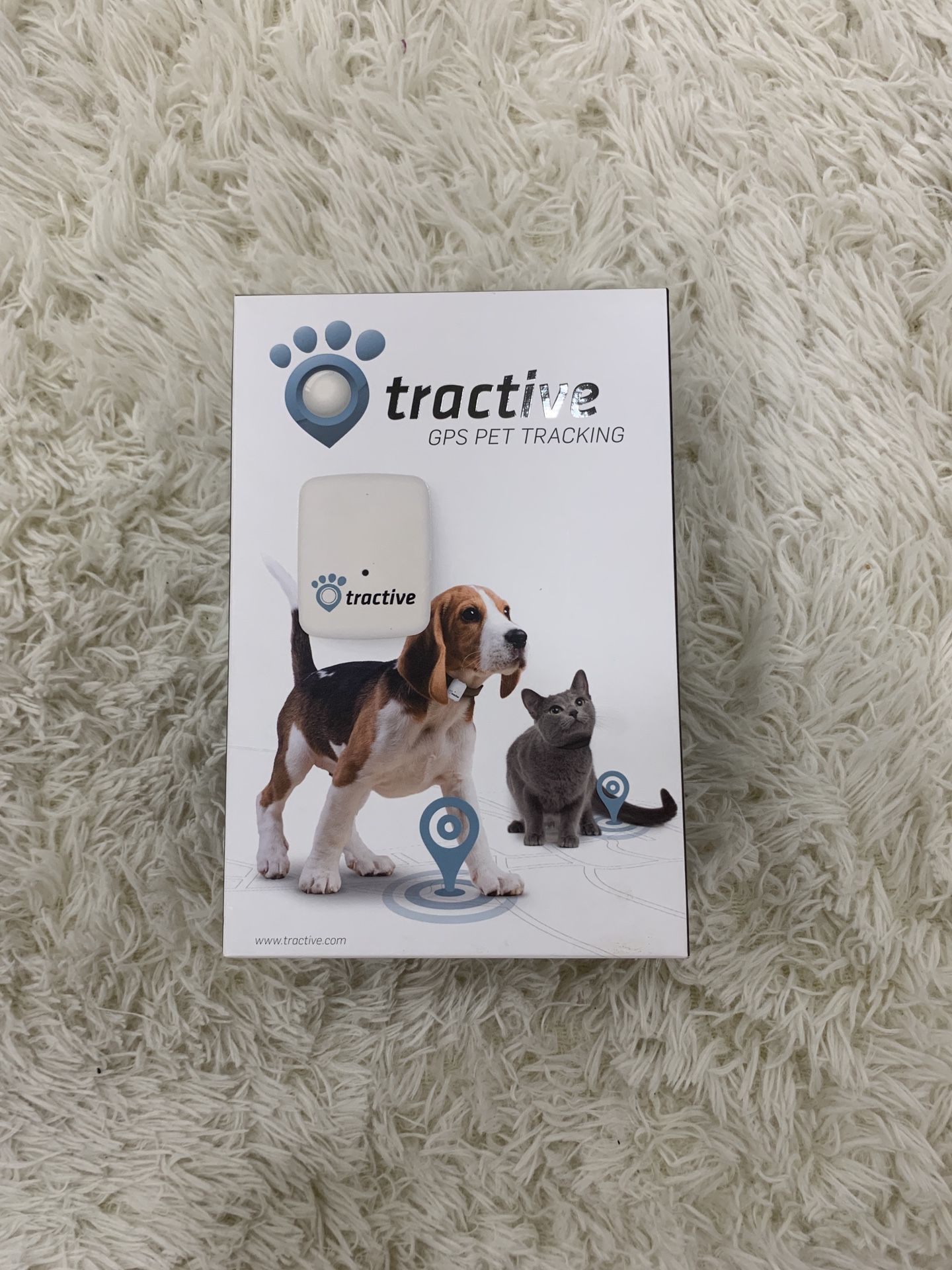 tractive dog collar gps tracker