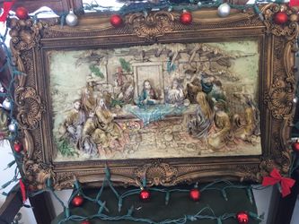 Last supper. Make an offer