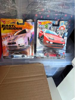 Hotwheels RLC