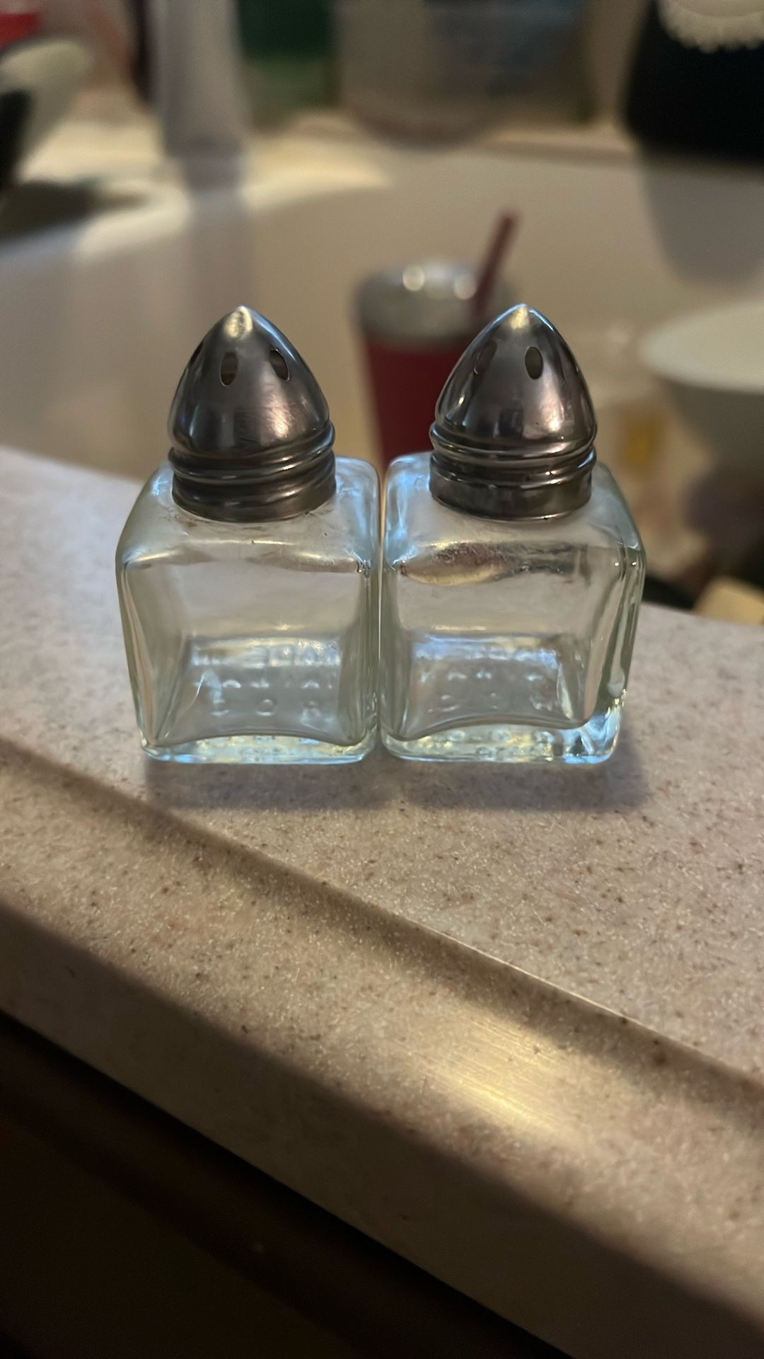 Salt And Pepper Shakers