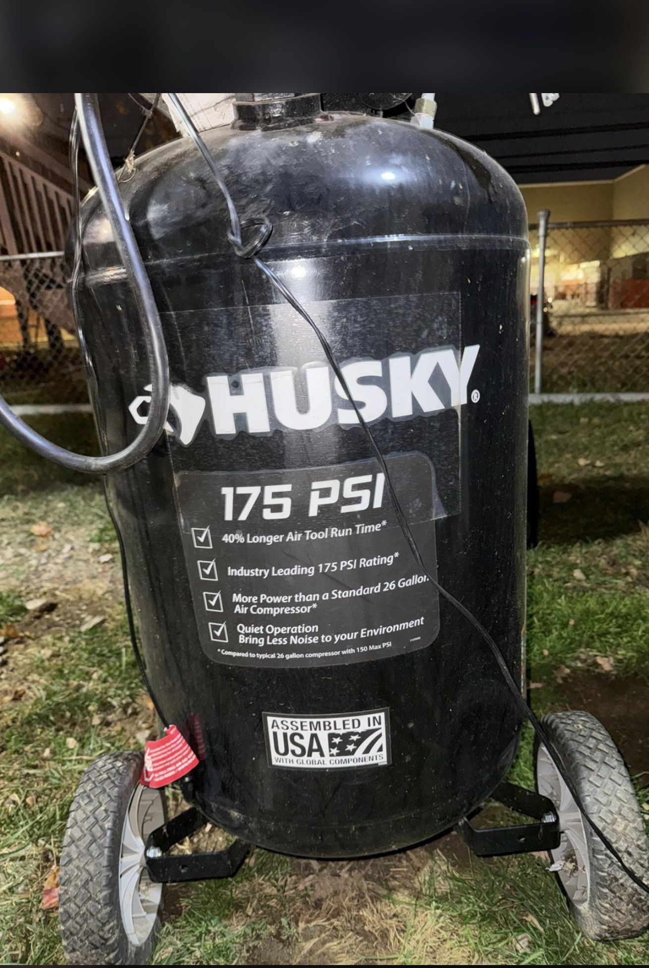 Air Compressor 26 gallons