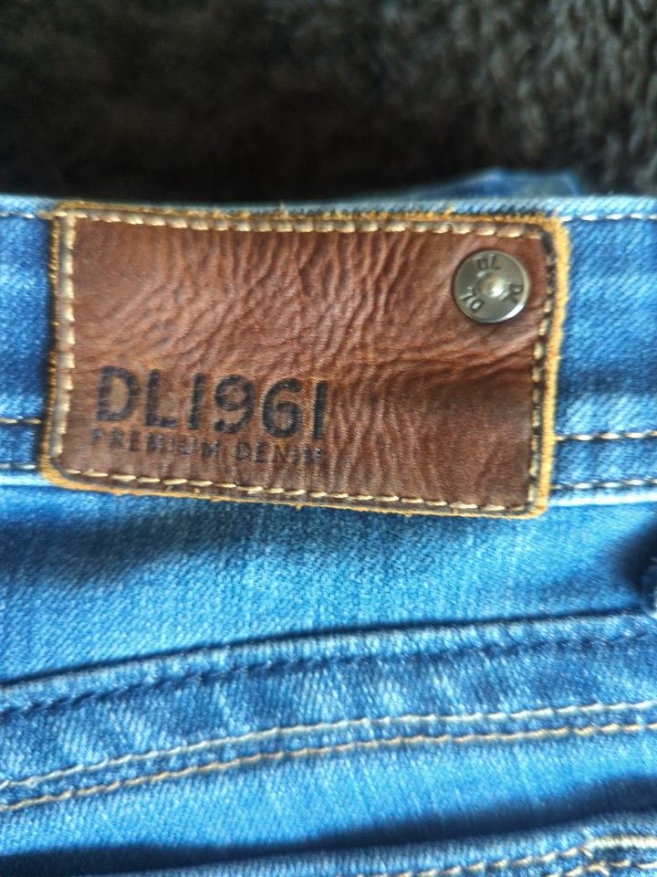 DL1961 Jennifer High Rise Bootcut Jeans - Nirvana Blue Size 25