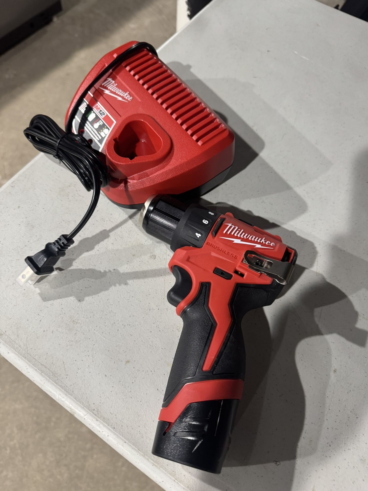 Milwaukee M12 Drill