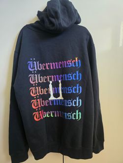 Official Big Bang G-Dragon Übermensch Navy XL Concert Hoodie