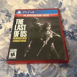 The Last Of Us (PS4)
