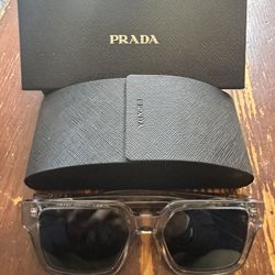 Prada PR 03ZS Transparent Sunglasses