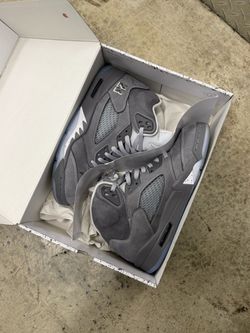 Air Jordan 5 Cool Grey Sz 9.5M