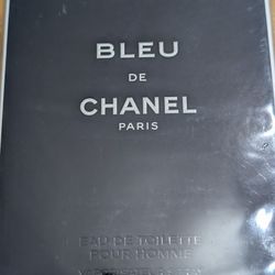 CHANEL BLEU DE CHANEL
Eau de Toilette 3.4