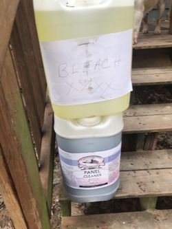 This weeks special at The Soap Trap house washing chemicals.