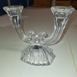 Crystal Candle Holder A64C002