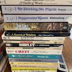 Lot of 25 Mixed Lot of Romance Novels 