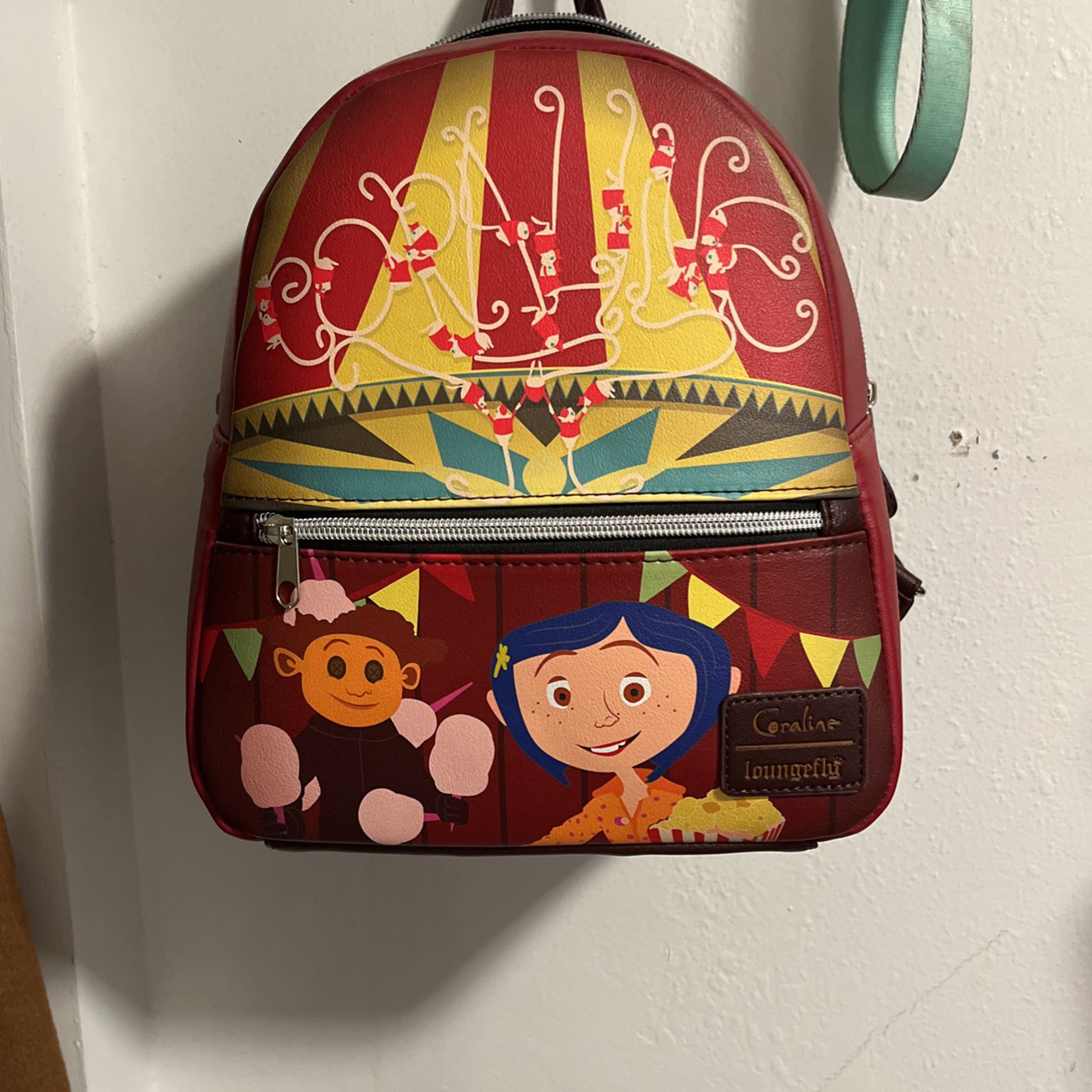coraline backpack for Sale in Riverside, CA - OfferUp