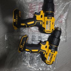 DEWALT 20VMAX BRUSHLESS TORQUE DCD778 1/2"(13MM) CORDLESS HAMMERDRILL/DRILL DRIVER (TOOL ONLY) $120 EACH 