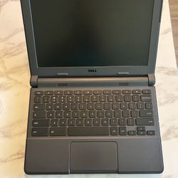 Black Dell Chromebook Computer 12”