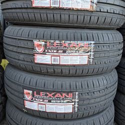 4 NEW TIRES 205/70R15 LEXANI LXTR-203  w/50k Miles Warranty $280  PLUS TAX 🐝 🛞 FREE INSTALLATION 🐝 🛞 
