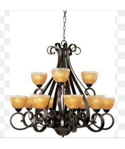 Maxim Lighting 12 Light Chandelier