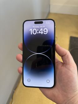 iPhone 14 Pro Max 512gb Unlocked Black *Camera Replaced*