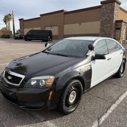 2014 Chevy Caprice PPV 6.0l