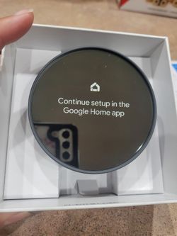 Google Nest Thermostat
