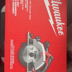 Milwaukee Cordless 6-1/2 Circular Saw 