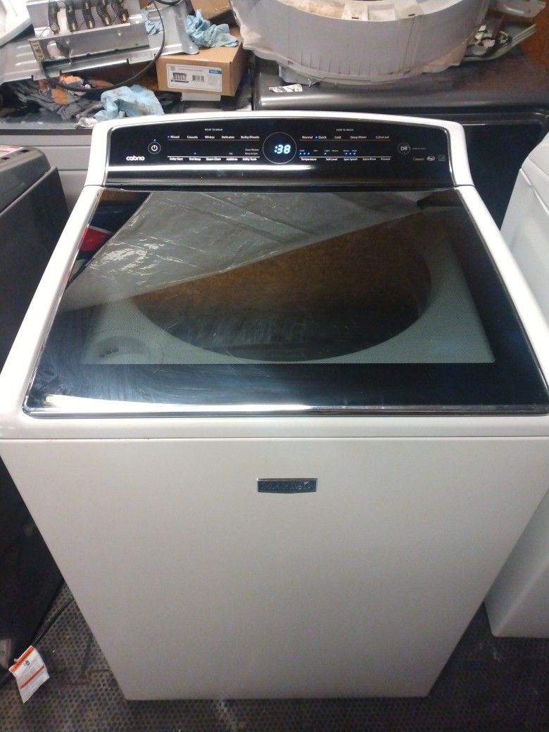 WHIRLPOOL CABRIO WASHER WITH STEAM