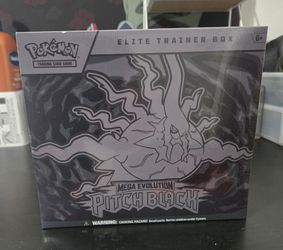 Pokemon Pitch Black Elite Trainer Box ETB