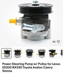 Power Steering pump