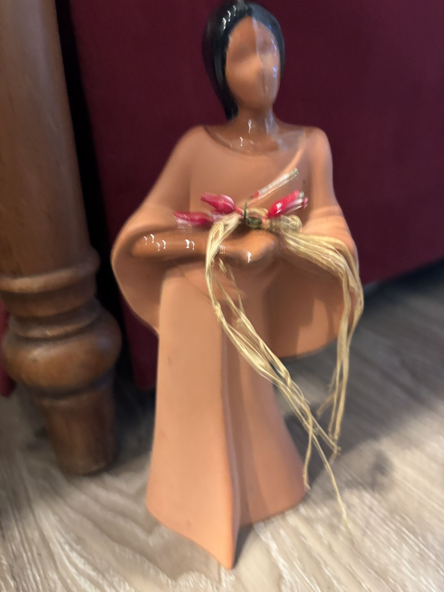 8” Tall Indian Woman