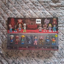 Stranger Things Figures