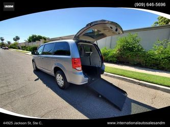 2018 Dodge Grand Caravan Passenger
