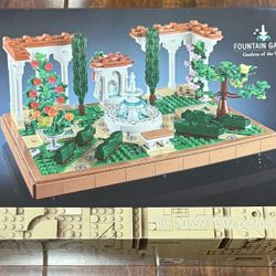 Lego Fountain Garden #10359