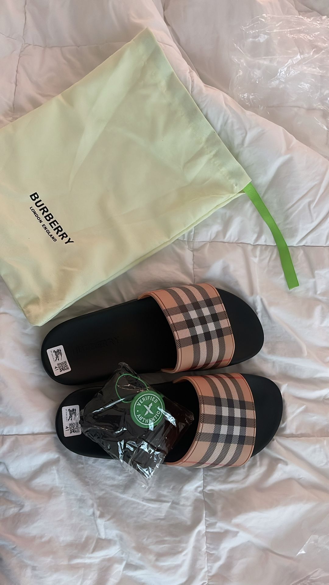 Burberry Slides