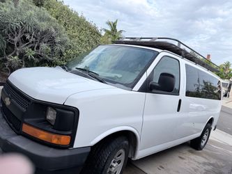 2012 Chevy Express Van