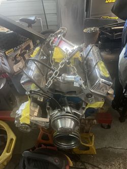 383 SBC W/ TRANS COMBO