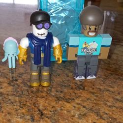 ROBLOX CELEBRITY FREEZE TAG GAME PACK