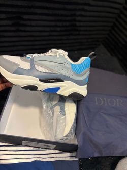 Dior B22 Sneakers White Blue Gray US.10.5