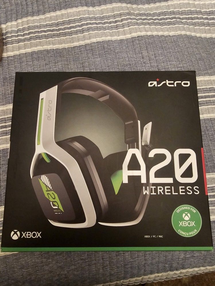 Astro Gaming - A20 Gen 2 Wireless Gaming Headset for Xbox One, Xbox Series X|S, PC
